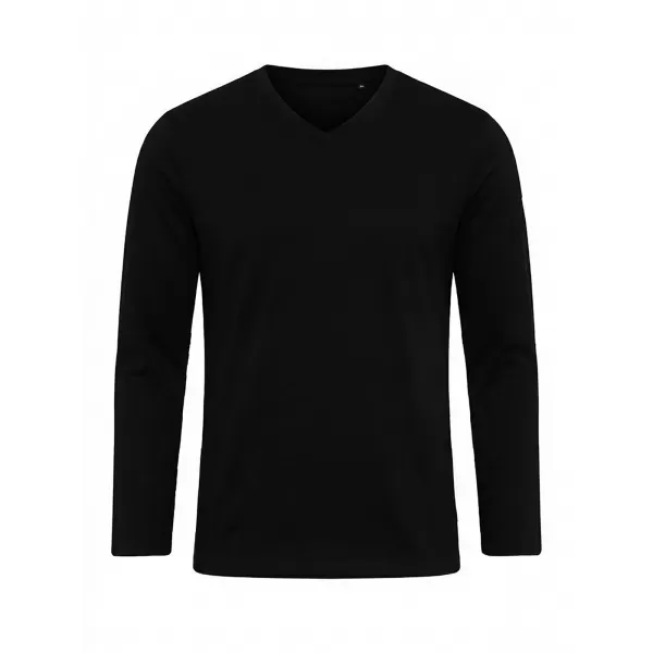  Tricou pentru bărbați OMBRE L171 NEGRU 