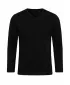 Tricou pentru bărbați OMBRE L171 NEGRU