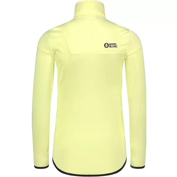  Hanorac pentru femei powerfleece NORDBLANC CRISP NBSFL8338 CHIHLIMBAR 