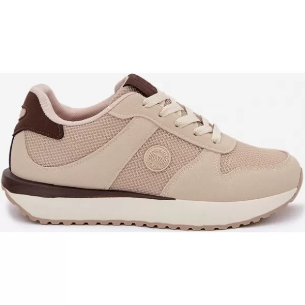  Adidași de damă BIG STAR SHOES 42255-19 ALB 