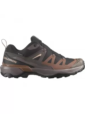Pantofi pentru bărbați SALOMON X ULTRA 360 GORE-TEX L45473300 NEGRU/GRI PESCĂRUŞ ÎNCHIS/PĂMÂNT ÎNTUNECAT