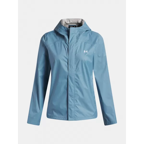  Geaca de dama UNDER ARMOUR CLOUDSTRIKE JACKET 1374645-418 ALBASTRU 