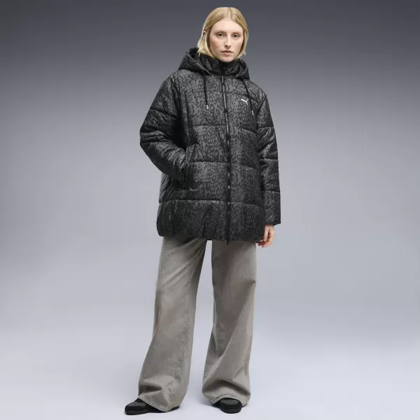  Geaca de dama PUMA STYLE PADDED JACKET W 69461001 PUMA NEGRU 