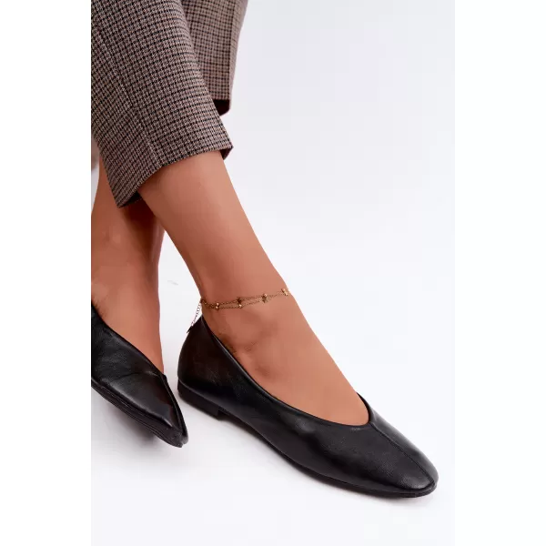 Balerini de dama BOTO JH602P NEGRU 