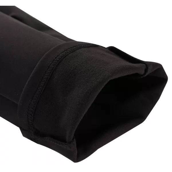  Pantaloni softshell dama ALPINE PRO ABARA 2 NEGRU 