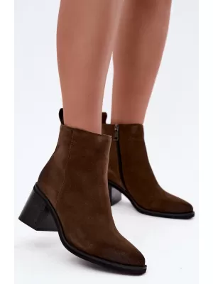 Botine de dama VINCEZA 133100 MARO
