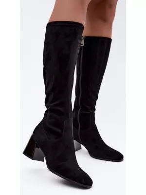 Cizme de dama VINCEZA 58697 NEGRU