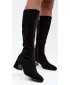 Cizme de dama VINCEZA 58697 NEGRU
