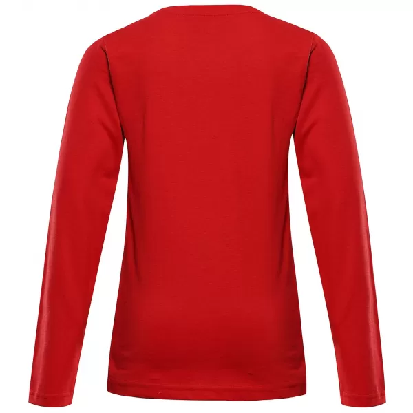  Tricou pentru copii ALPINE PRO ECCO 2 BARBADOS VARIANTA CIRESE PA 