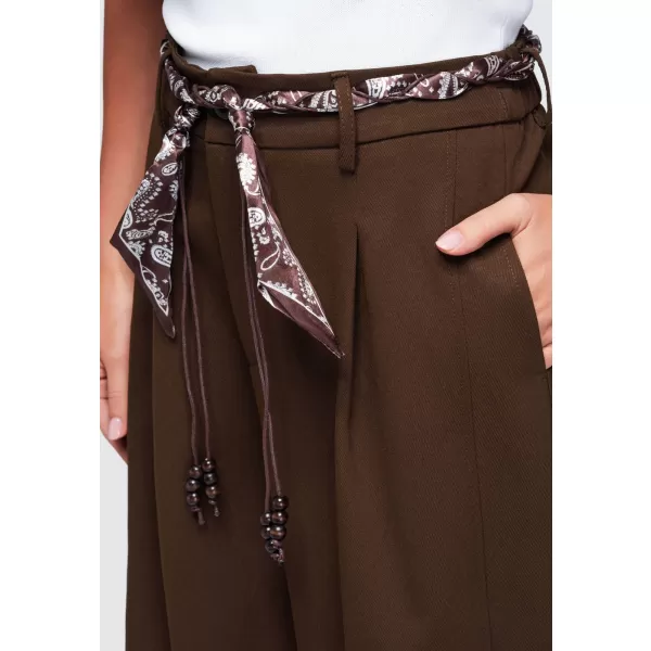  Pantaloni de dama OMBRE OW-PA-E0020 MARO 