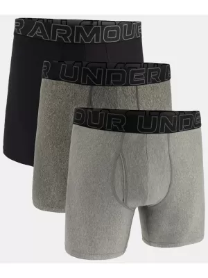 Boxeri pentru bărbați UNDER ARMOUR M UA PERF TECH 6IN (3KS) 1383878-035 GRI