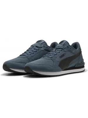 Cizme PUMA ST RUNNER V4 MESH 39966619 EVENING BLUE/ ALBASTRU SEARA/NEGRU PUMA/ALB PUMA