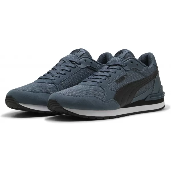  Cizme PUMA ST RUNNER V4 MESH 39966619 EVENING BLUE/ ALBASTRU SEARA/NEGRU PUMA/ALB PUMA 