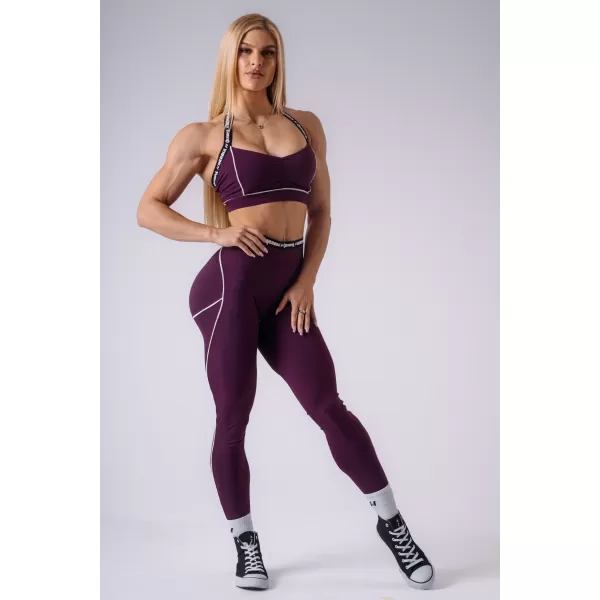  Jambiere de damă NEBBIA OLYMPIA HIGH-WAIST 935 CLARET 