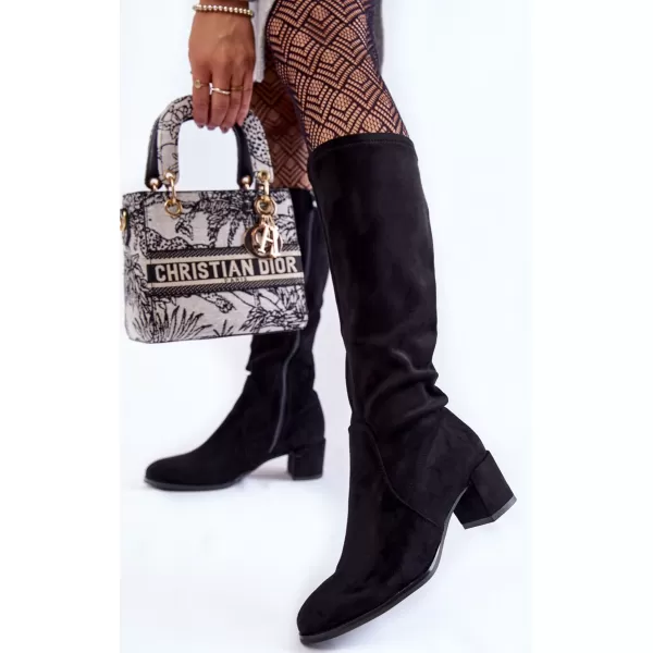  Cizme de dama SERGIO LEONE KZ205 NEGRU 