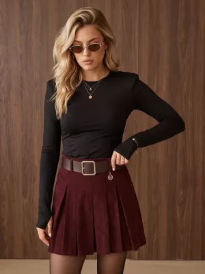 Tricou pentru femei DSTREET RY2940 NEGRU
