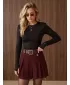 Tricou pentru femei DSTREET RY2940 NEGRU