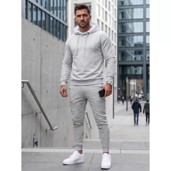  Set pentru bărbați DSTREET AX0675 GRI ÎNCHIS 