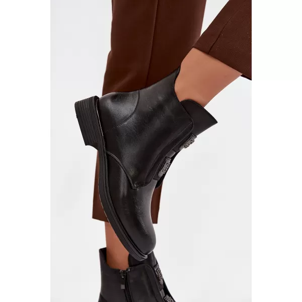  Pantofi de dama EVENTO 25BT02-9400 NEGRU 