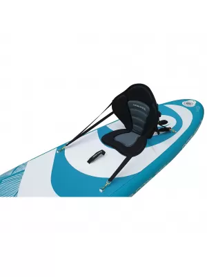 Scaun pentru caiac SPINERA Performance NEGRU