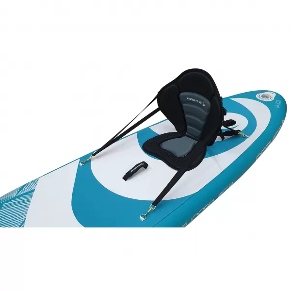  Scaun pentru caiac SPINERA Performance NEGRU 