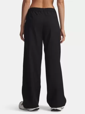 Pantaloni sport de damă UNDER ARMOUR UNSTOPPABLE WVN PANT 6014752-008 NEGRU