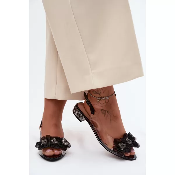  Sandale de dama D&A MR61-9006 NEGRU 