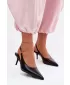 Sandale de dama BOTO TH-17 NEGRU