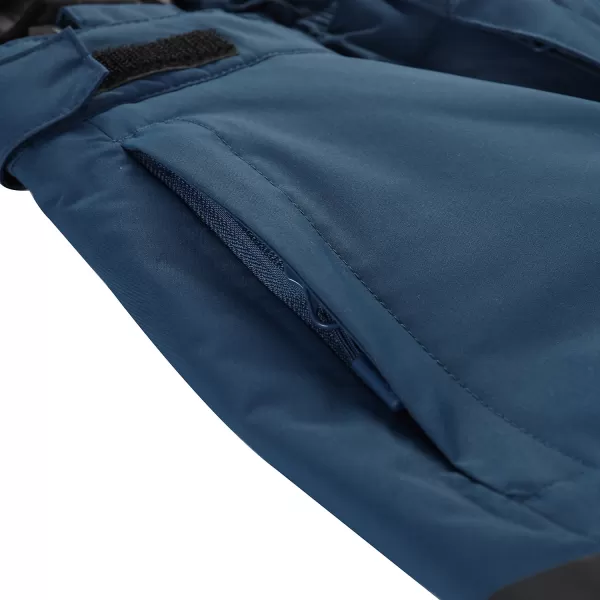  Pantaloni de schi pentru copii ALPINE PRO EDESO 3 MAREA GIBRALTARULUI 