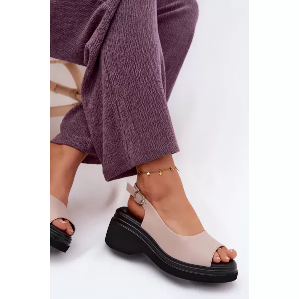  Sandale de dama VINCEZA 66936 BEJ 