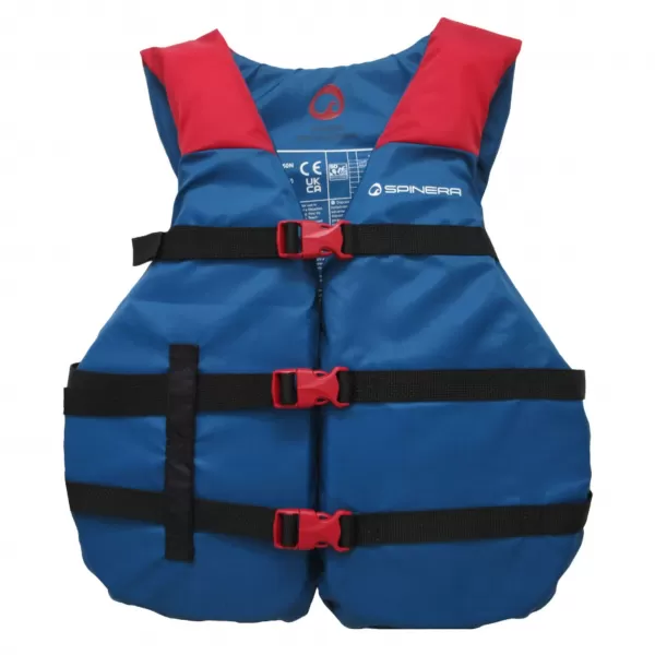  Vestă de înot SPINERA Universal Nylon 2 ALBASTRU/ROSU 