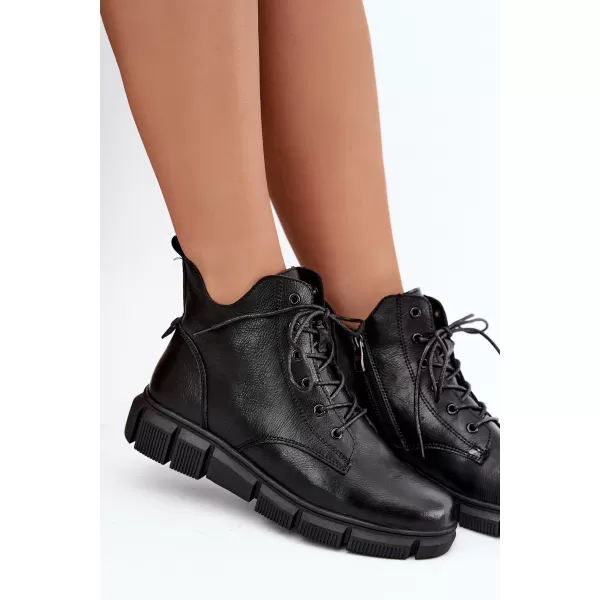  Pantofi de dama BOTO 26BT17-9301 NEGRU 