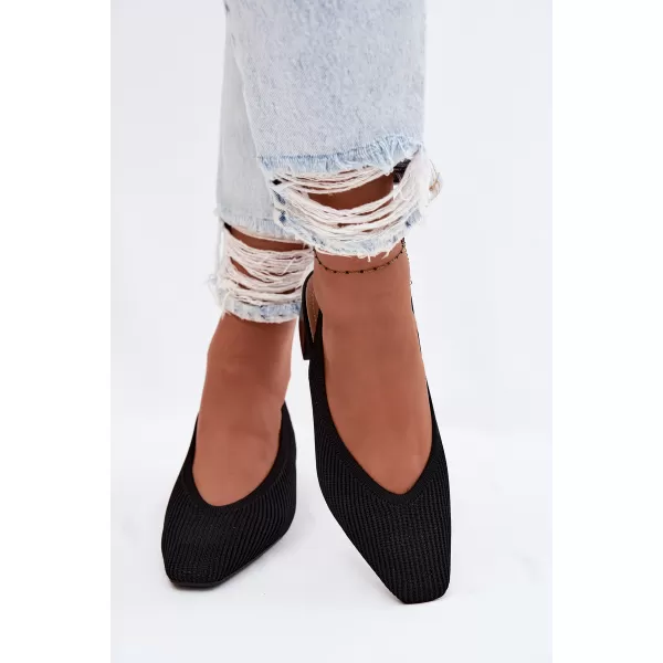  Sandale de dama BOTO YT-25 NEGRU 