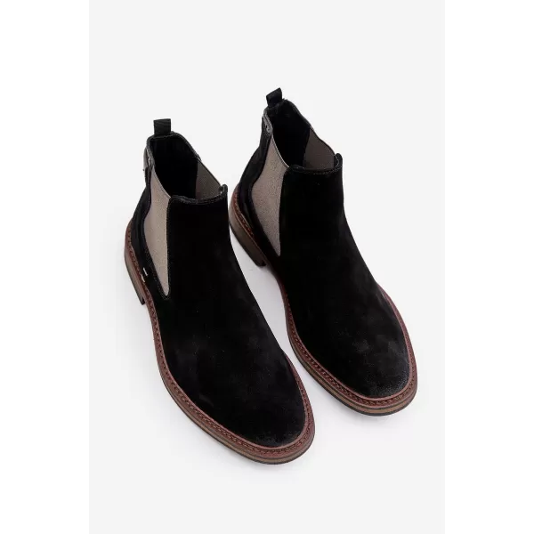  Pantofi pentru bărbați BIG STAR SHOES OO174154 NEGRU 