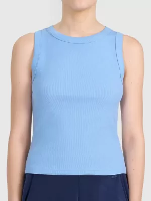 Maieu de damă 4F WMM00TSLEF299 DENIM