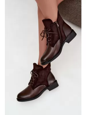Botine de dama BOTO 26BT02-590 CAFEA