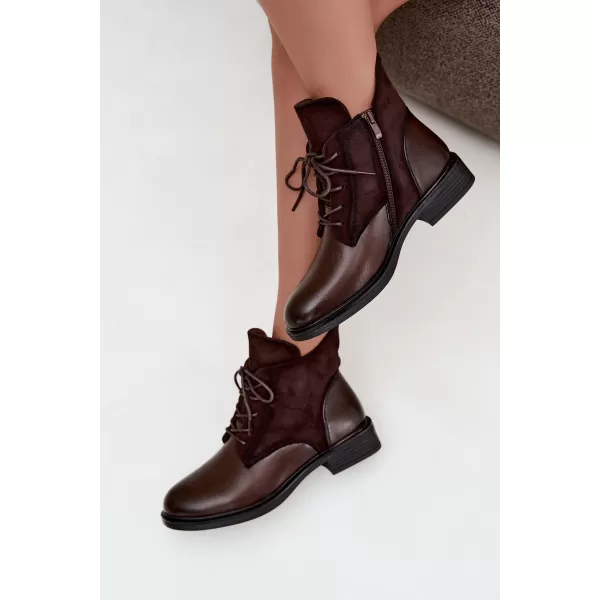  Botine de dama BOTO 26BT02-590 CAFEA 