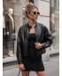 Geaca de dama DSTREET TY5849 NEGRU
