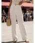 Pantaloni de dama DSTREET UY3080 BEJ