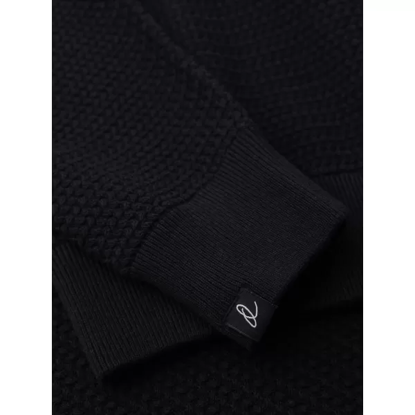  Pulover pentru bărbați OMBRE OM-SWSW-0119 NEGRU 