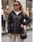 Geaca de dama DSTREET TY5786 NEGRU