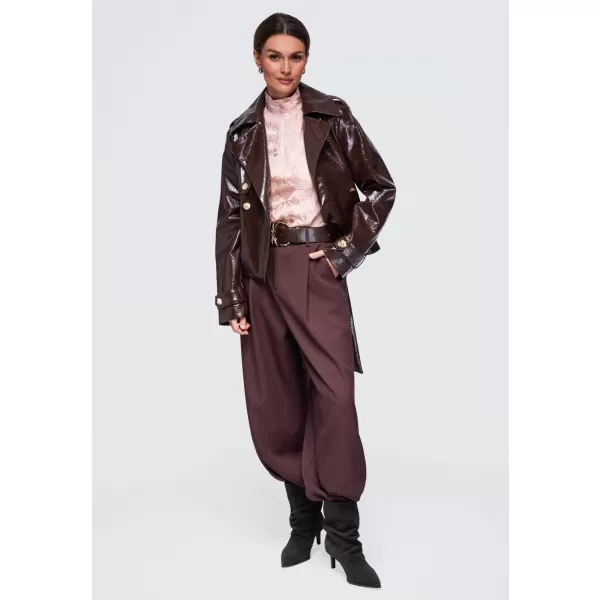  Geaca de dama OMBRE OW-JAFL-0144 MARO 