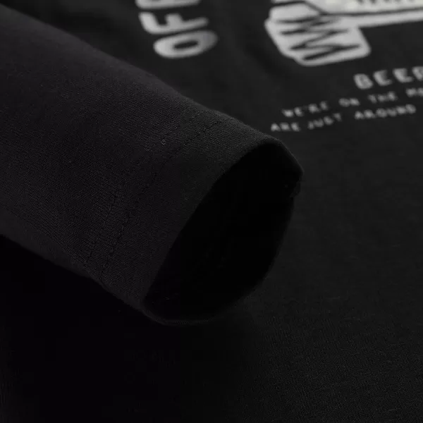  Tricou pentru copii ALPINE PRO ECCO 2 VARIANTA NEAGRA PD 