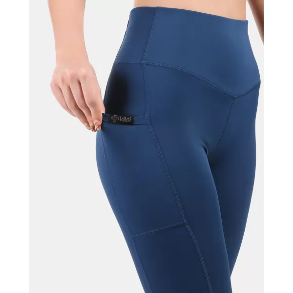  Jambiere de damă KILPI JAMILY-W 1L0419KI ALBASTRU ÎNCHIS 