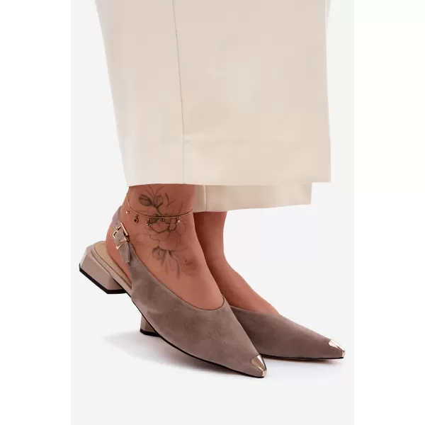  Sandale de dama D&A CR61-3050 BEJ 