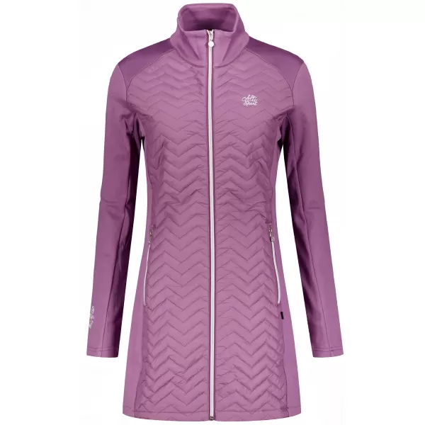  Palton hibrid de damă ALTISPORT IRYSA VIOLET 