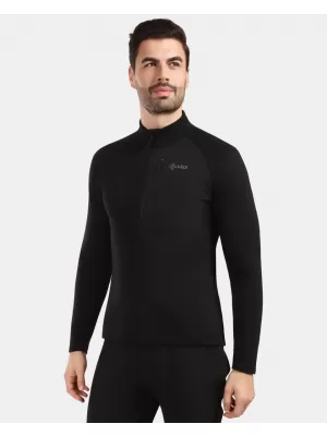 Hanorac pentru bărbați din fleece KILPI MONTALE-M 1M0203KI NEGRU