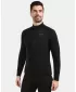 Hanorac pentru bărbați din fleece KILPI MONTALE-M 1M0203KI NEGRU