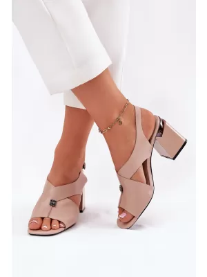 Sandale de dama VINCEZA 62238 BEJ