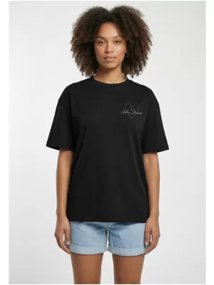 Tricou pentru femei URBAN CLASSICS TB8751 NEGRU